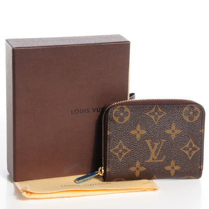 Louis Vuitton Monogram Zippy Coin Purse 5 of 8