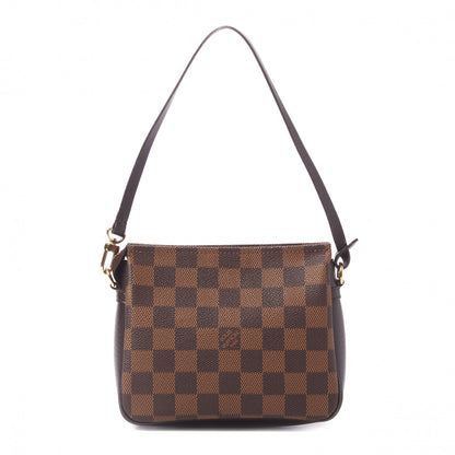 Louis Vuitton Damier Ebene Trousse Make Up Bag Pochette 1 of 8