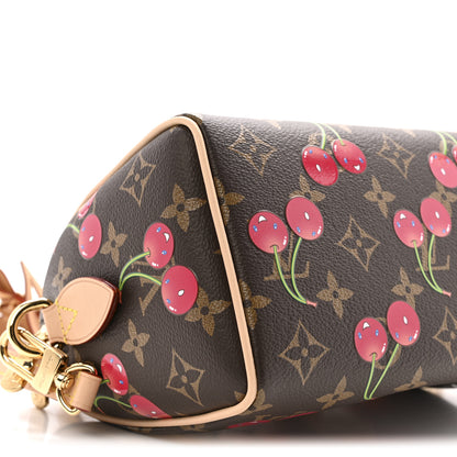 Louis Vuitton LV X TM Monogram Cerises Speedy Bandouliere 20 8 of 10
