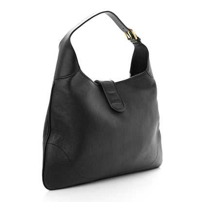 Gucci Goatskin Large Aphrodite Shoulder Bag Black 3 of 14