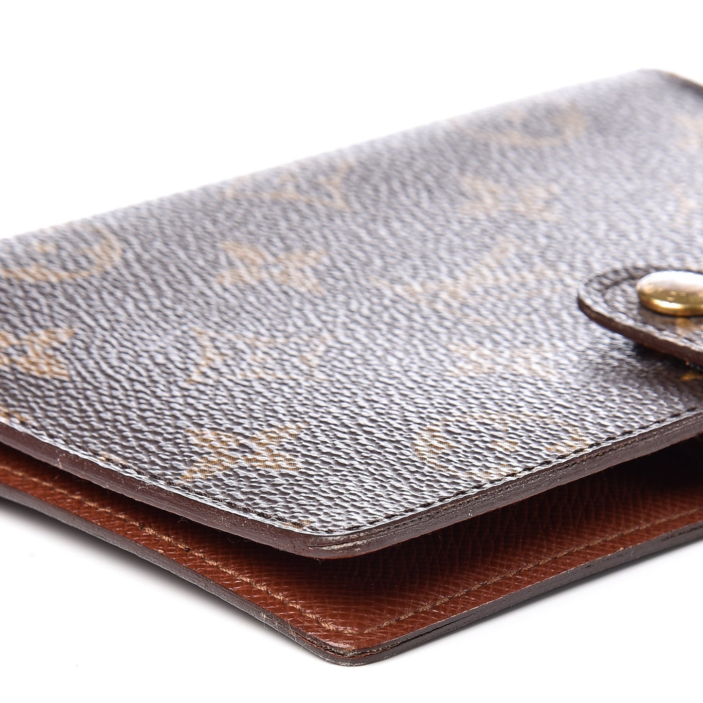 Monogram Small Ring Agenda Cover