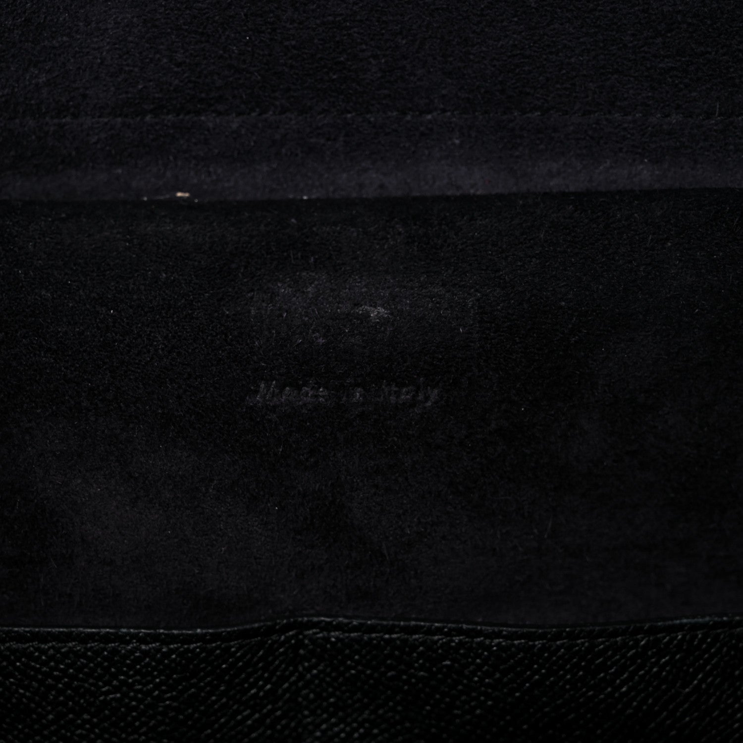 Celine Grained Calfskin Micro Belt Bag Black 6 of 12