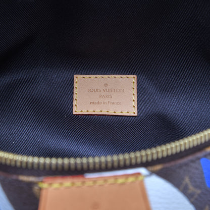 Louis Vuitton X LOL Monogram Bumbag Blue Silver 8 of 12