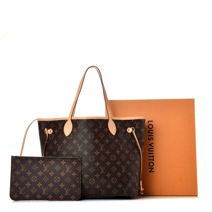 Louis Vuitton Monogram Neo Neverfull MM 9 of 9