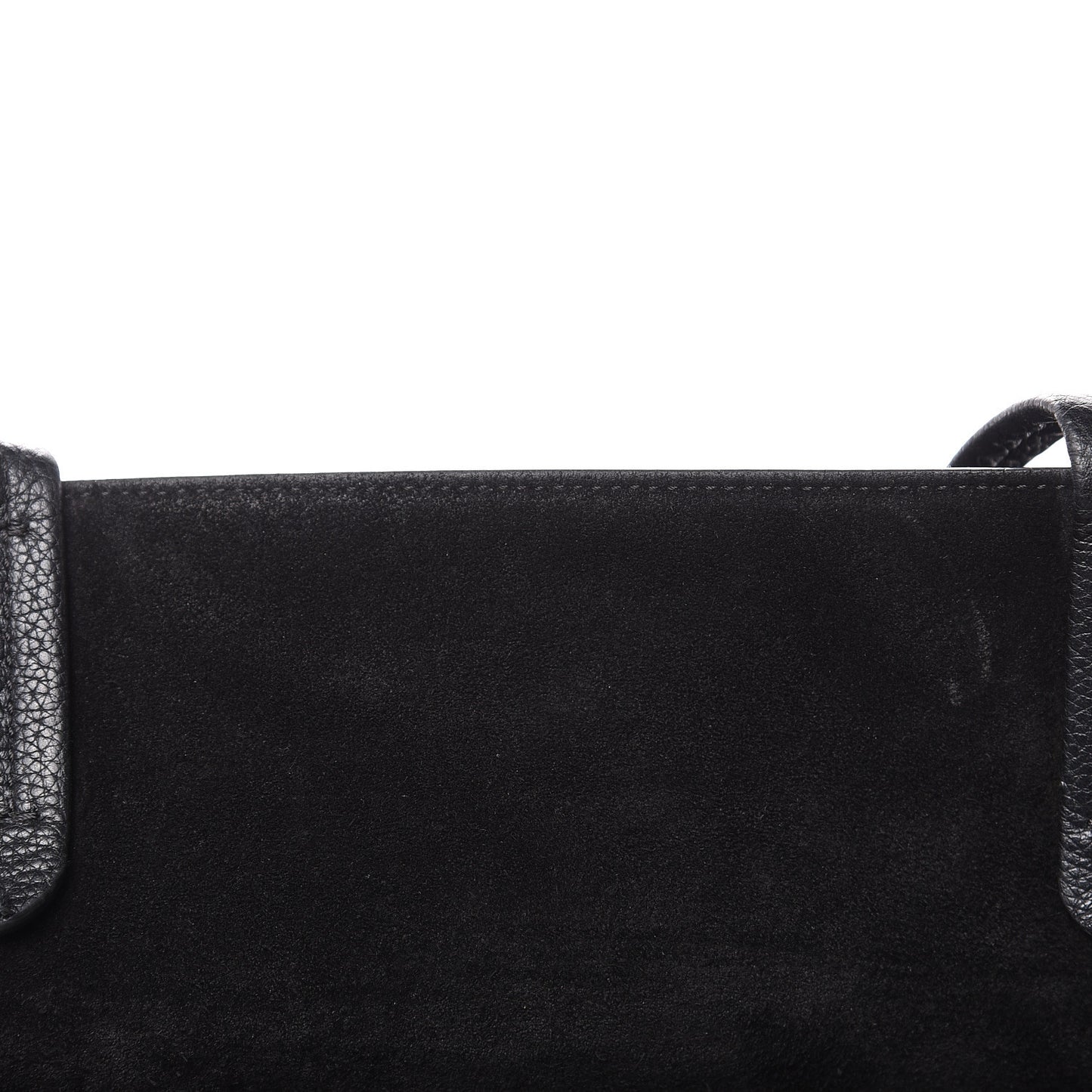 Soft Grained Calfskin Medium Belt Cabas Phantom Black