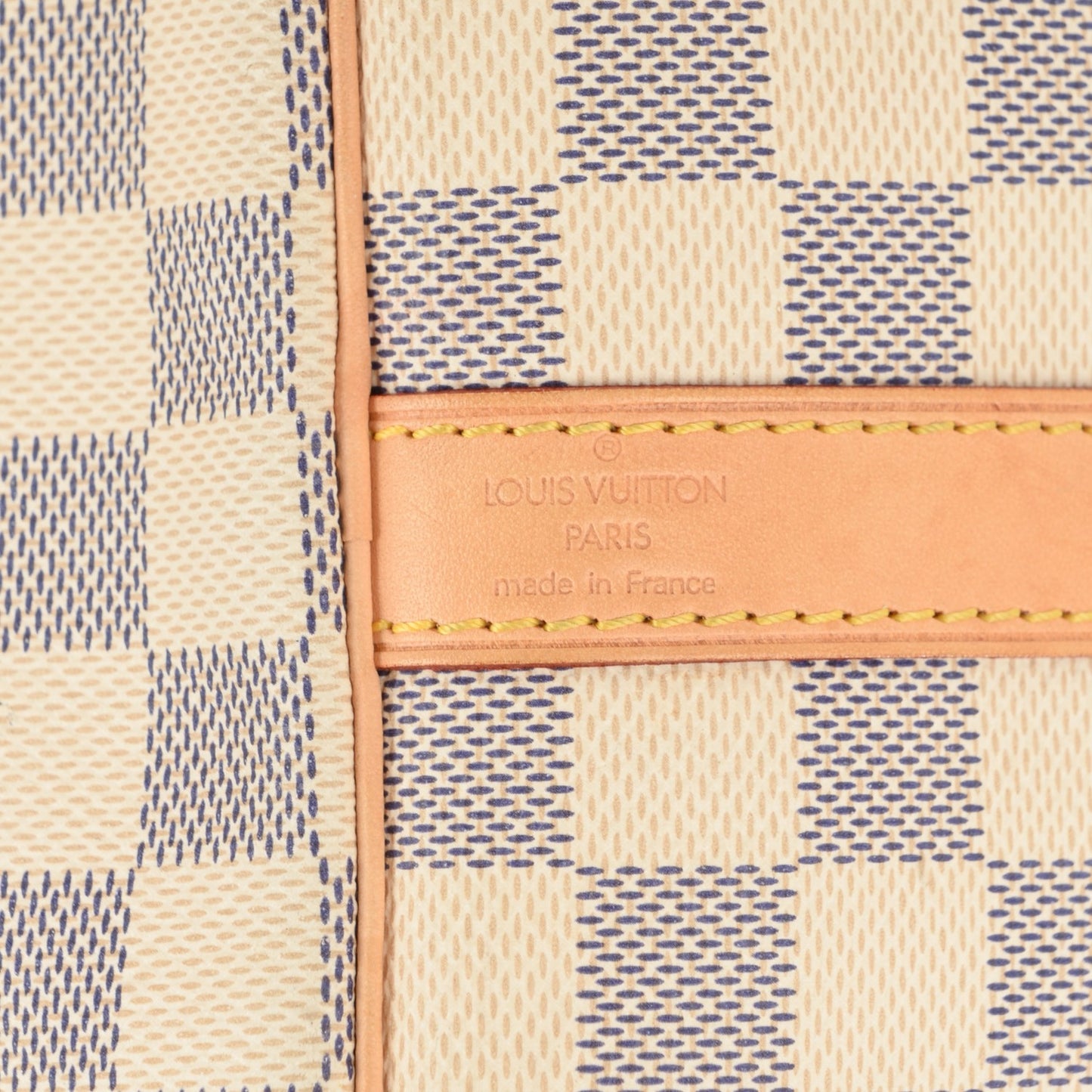 Damier Azur Speedy Bandouliere 35