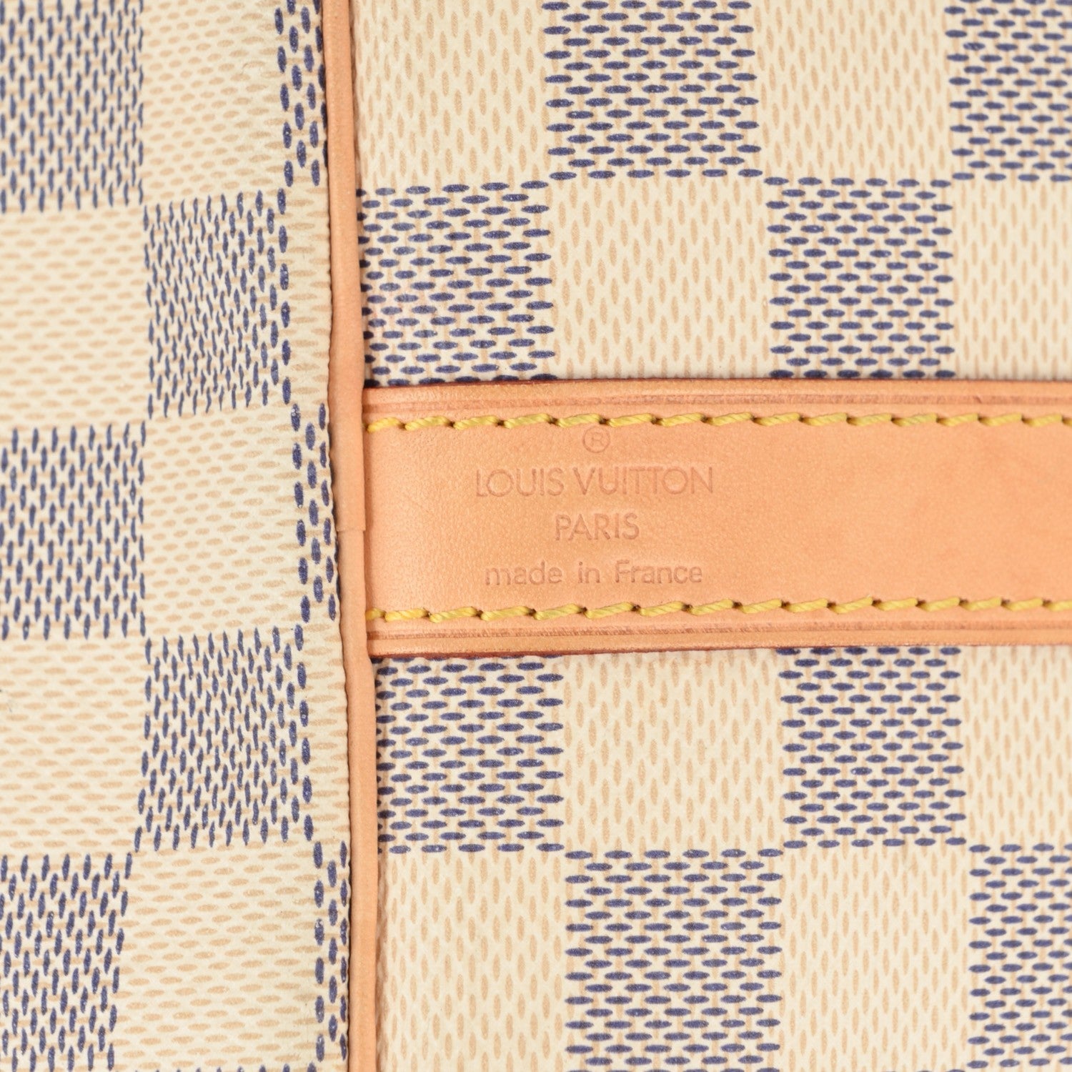 Louis Vuitton Damier Azur Speedy Bandouliere 35 5 of 7