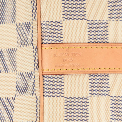 Louis Vuitton Damier Azur Speedy Bandouliere 35 5 of 7