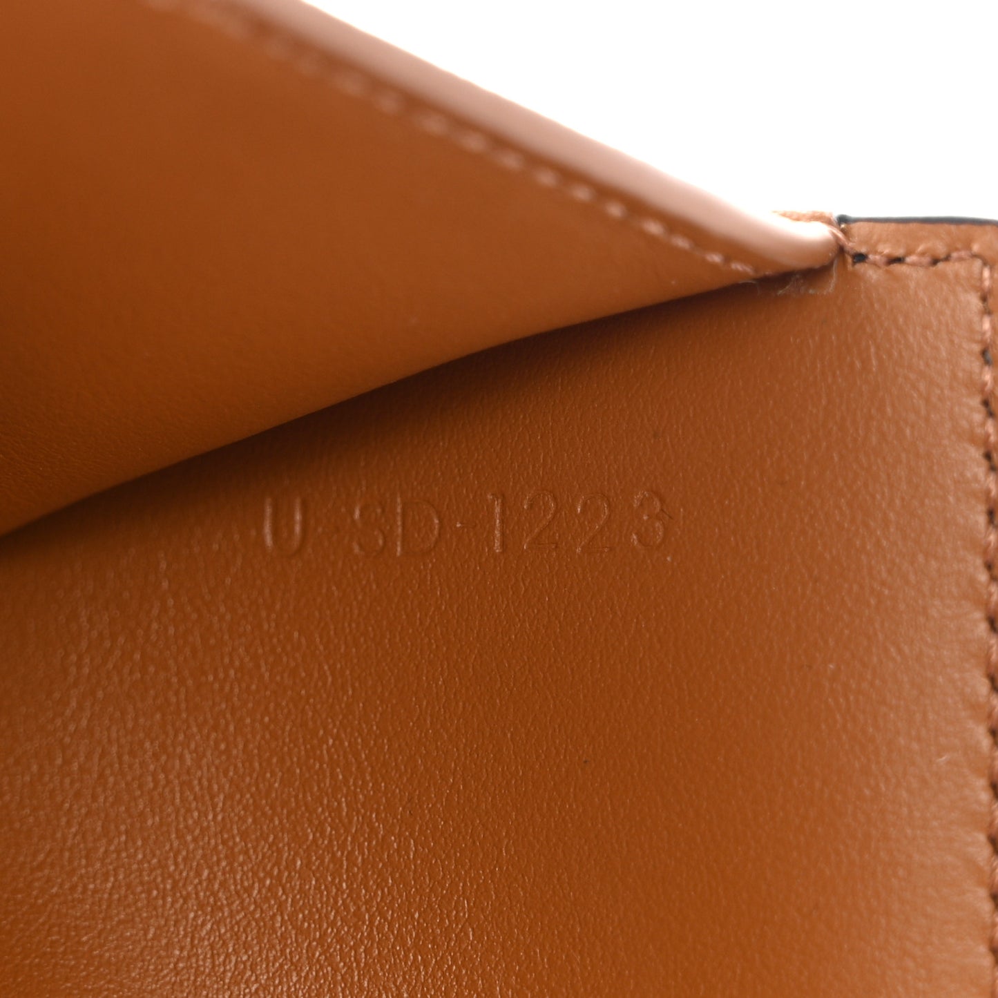Triomphe Canvas Small Triomphe Wallet Tan