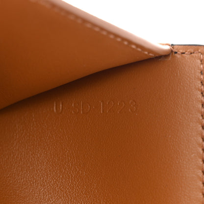 Celine Triomphe Canvas Small Triomphe Wallet Tan 9 of 9