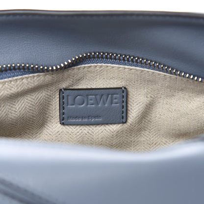 Loewe Calfskin Small Puzzle Bag Stone Blue 8 of 10