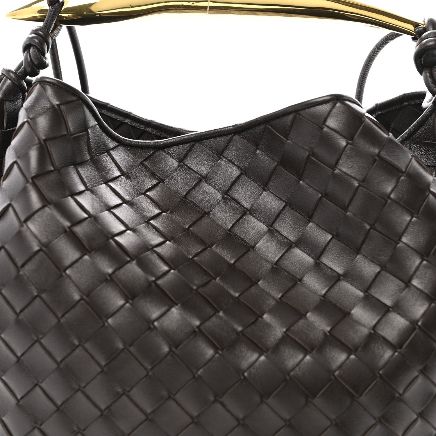 Bottega Veneta Nappa Intrecciato Large Sardine Bag Fondant 8 of 12