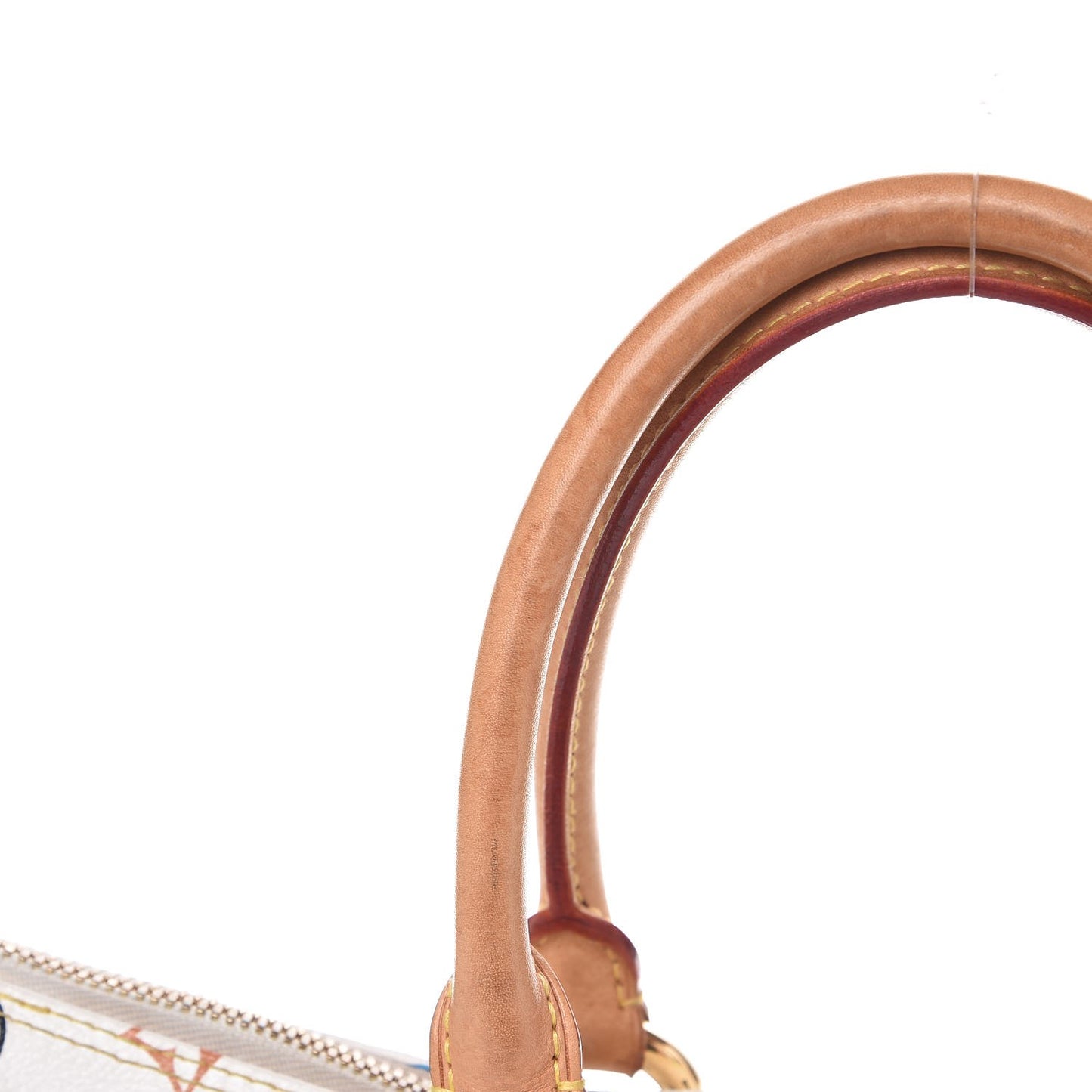 Monogram Multicolor Rita White