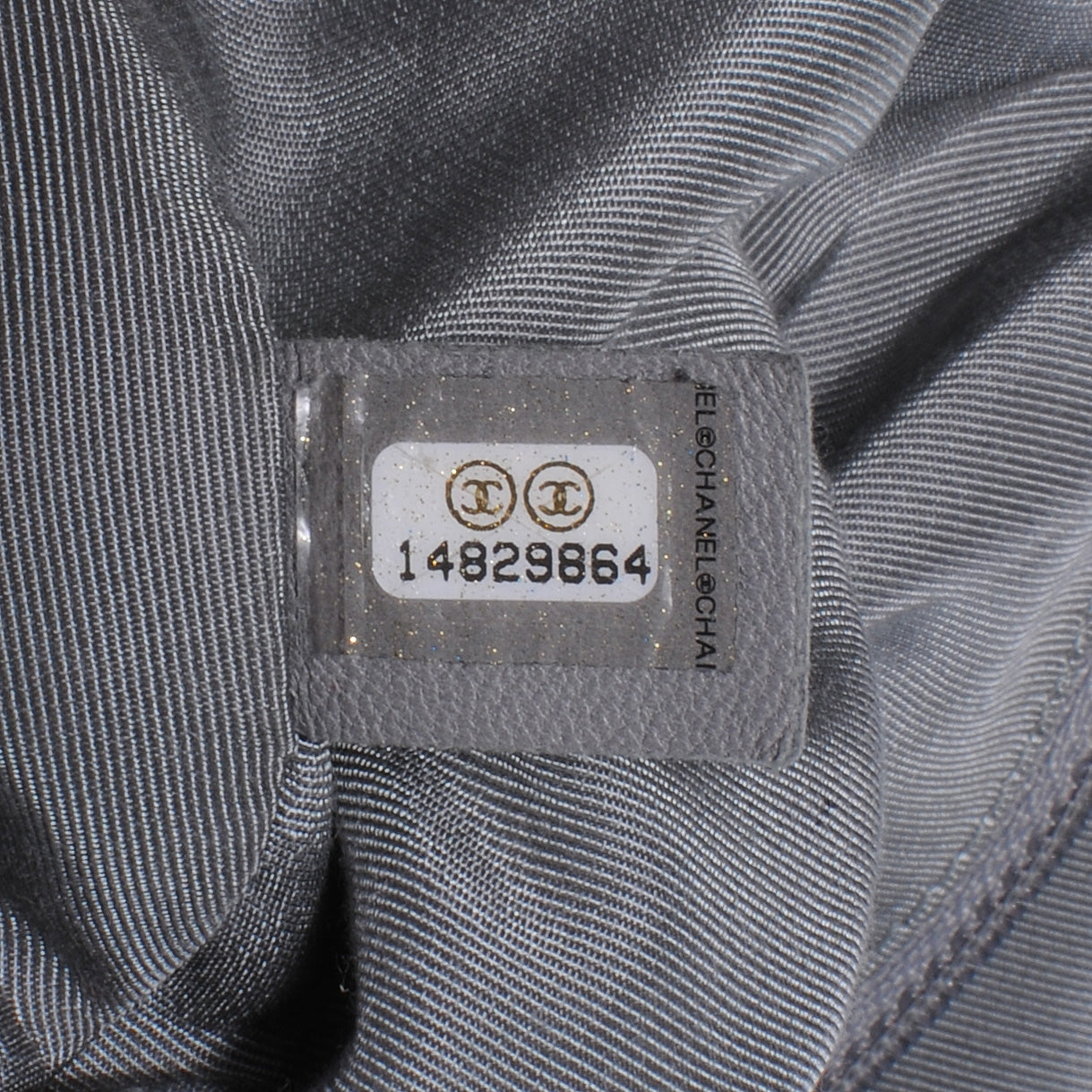 Chanel Calfskin Ultra Stitch Oversize Flap Black 8 of 9