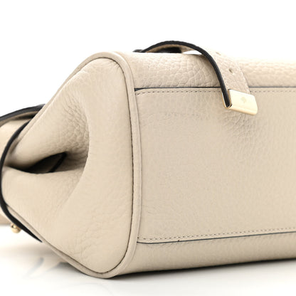 Mulberry Heavy Grain Mini Alexa Chalk 8 of 9