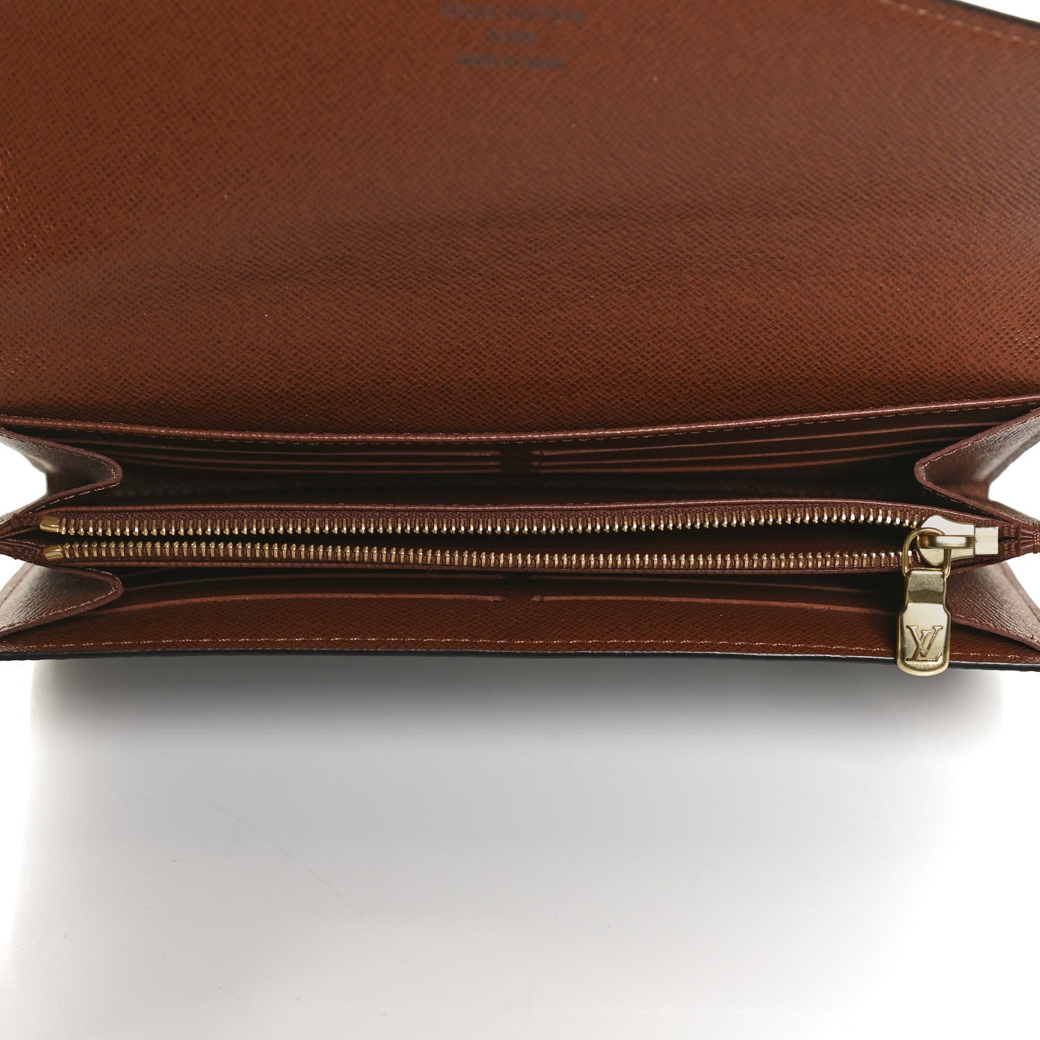 Louis Vuitton Monogram Sarah Wallet NM 5 of 9