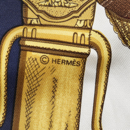 Hermes Silk Grand Uniforme Scarf 90 4 of 8