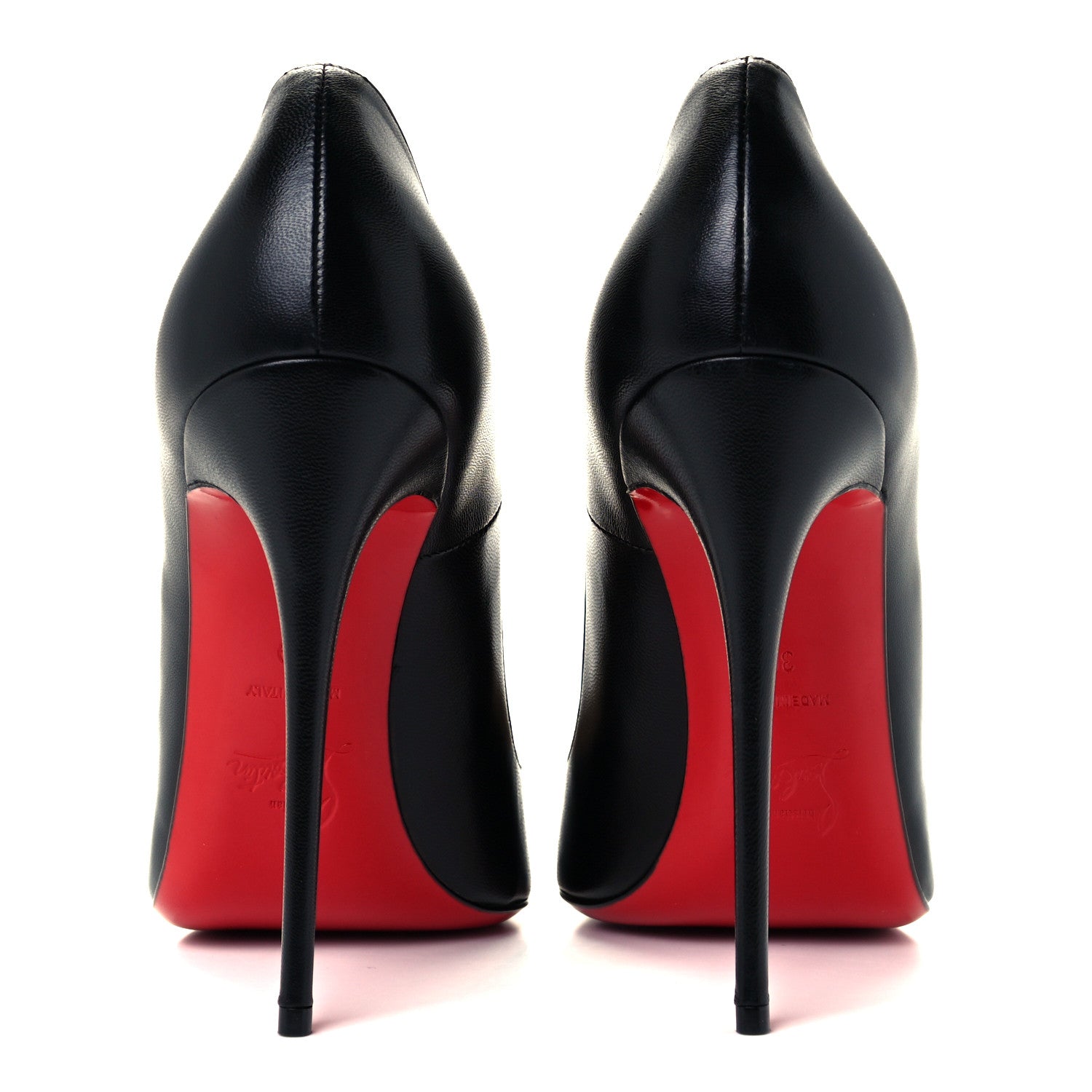 Christian Louboutin Kid So Kate Kid 120 Pumps 39 Black 6 of 10