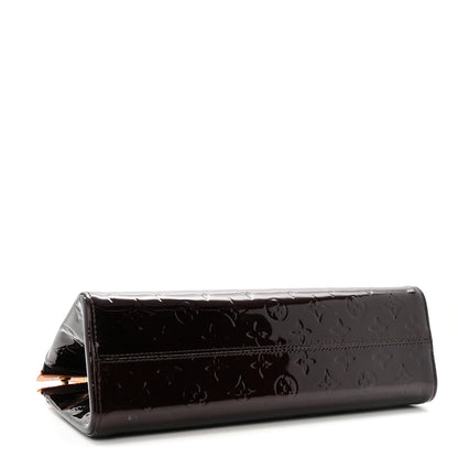 Louis Vuitton Vernis Roxbury Drive Amarante 4 of 14
