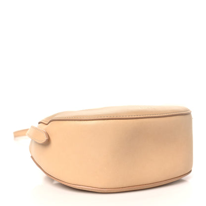 Chloe Small Grain Calfskin Kiss Bag Sandy Beige 4 of 10