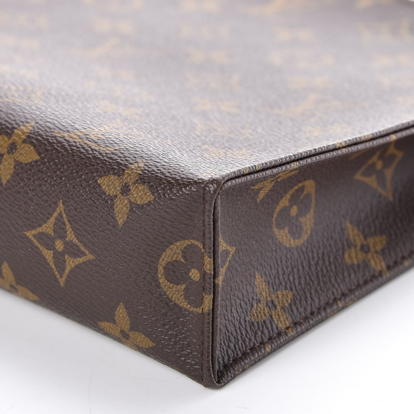 Monogram Toiletry Pouch 26