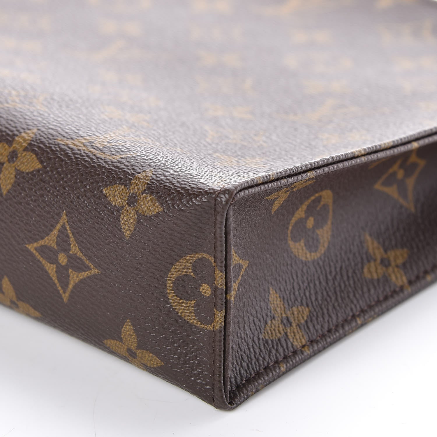 Louis Vuitton Monogram Toiletry Pouch 26 8 of 9