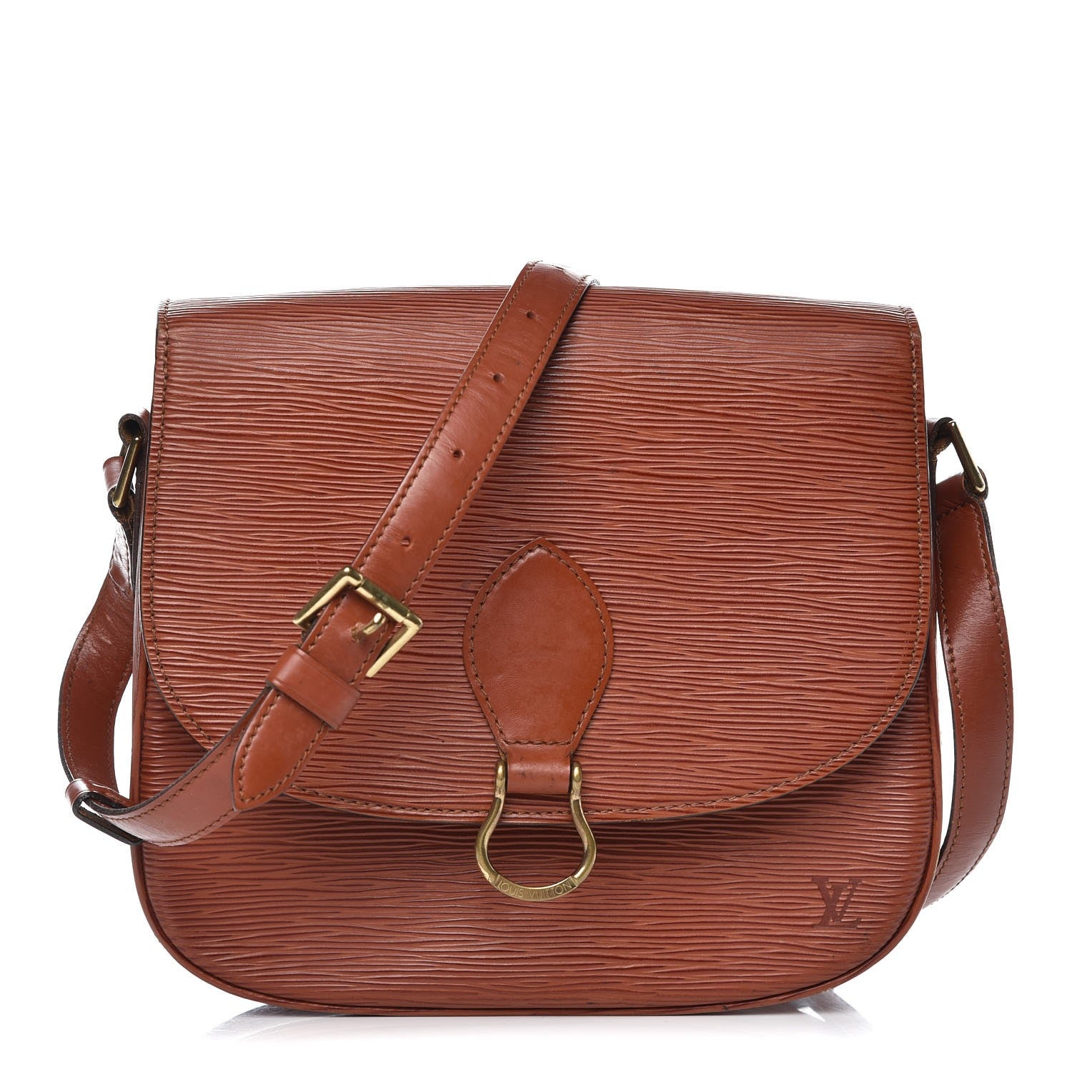 Louis Vuitton Epi Saint Cloud GM Kenyan Fawn 1 of 11