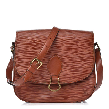 Louis Vuitton Epi Saint Cloud GM Kenyan Fawn 1 of 11
