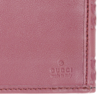 Gucci Guccissima Emily Continental Wallet Peonia Flower 6 of 7