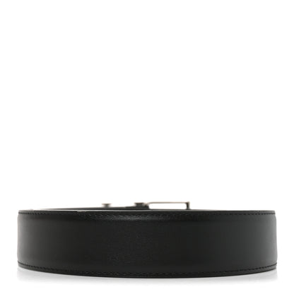 Louis Vuitton Calfskin 35mm LV Skyline Belt 90 36 Black 2 of 4