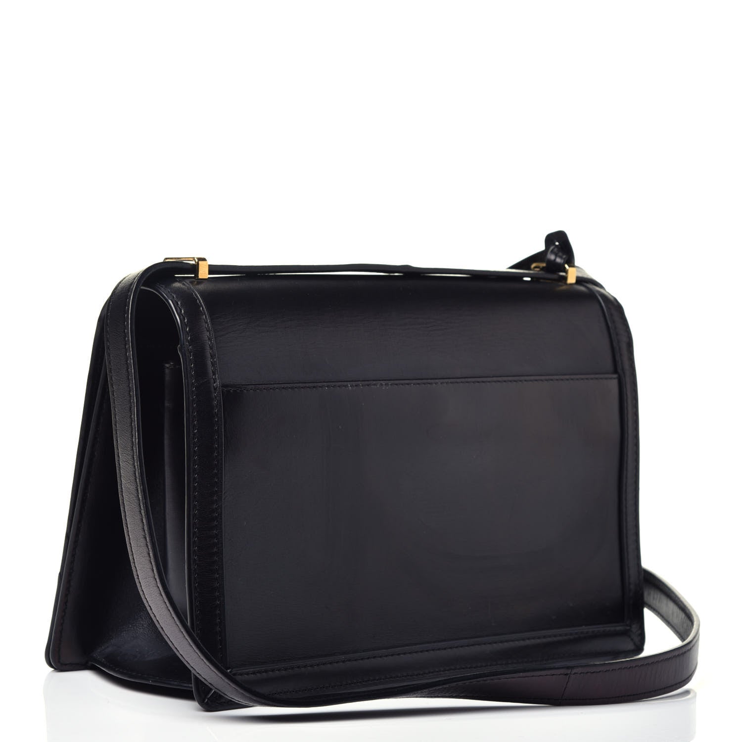 Loewe Calfskin Medium Barcelona Shoulder Bag Black 3 of 11
