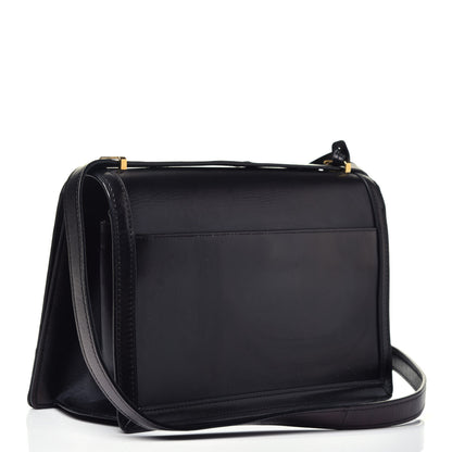 Loewe Calfskin Medium Barcelona Shoulder Bag Black 3 of 11
