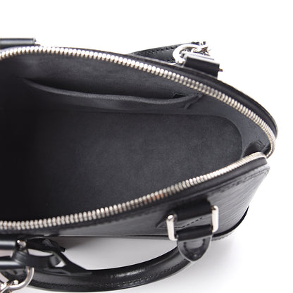 Louis Vuitton Epi Alma BB Black 4 of 8