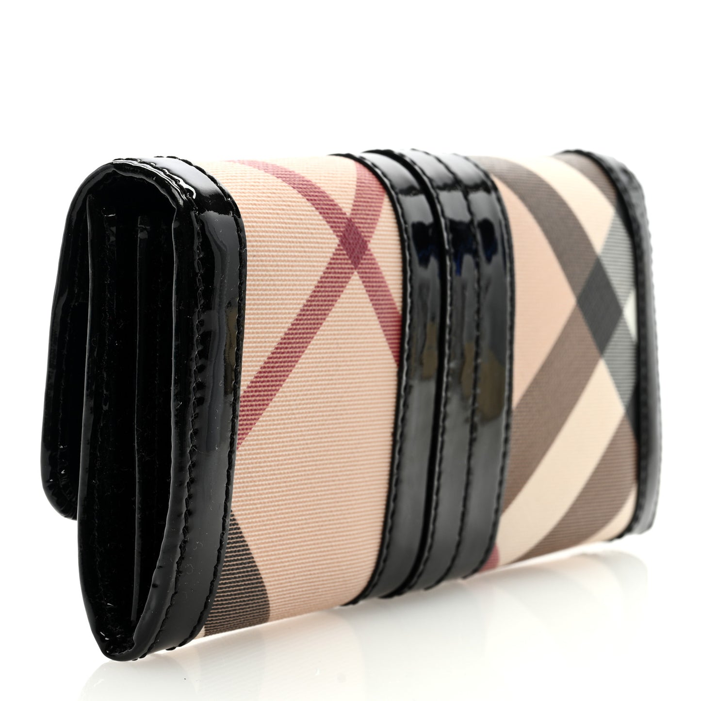Patent Nova Check Wallet Black