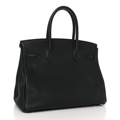 Hermes Togo Birkin 30 Black 3 of 12