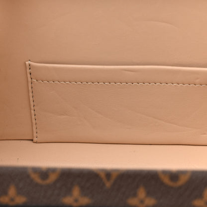 Louis Vuitton Monogram Petite Malle Black 10 of 12