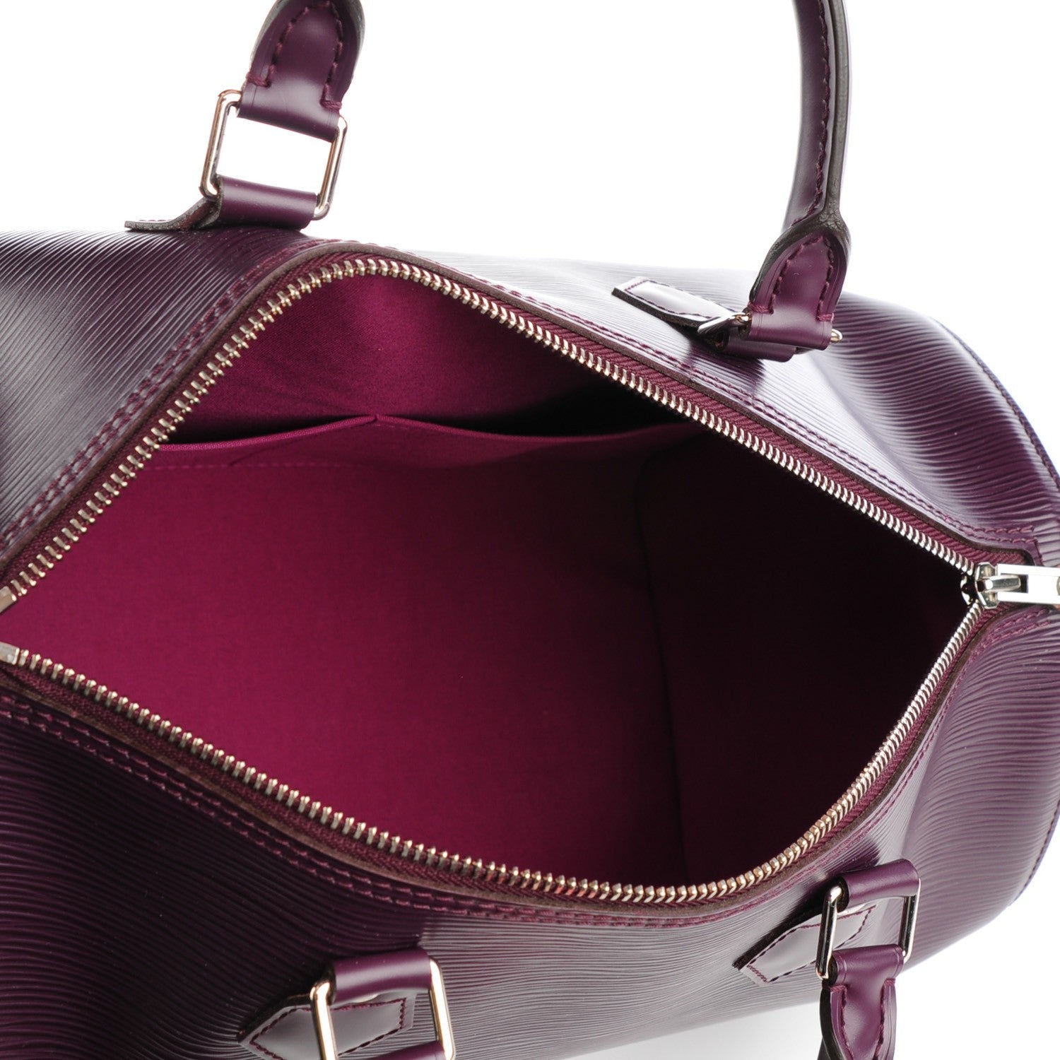 Louis Vuitton Epi Speedy 30 Cassis 5 of 7