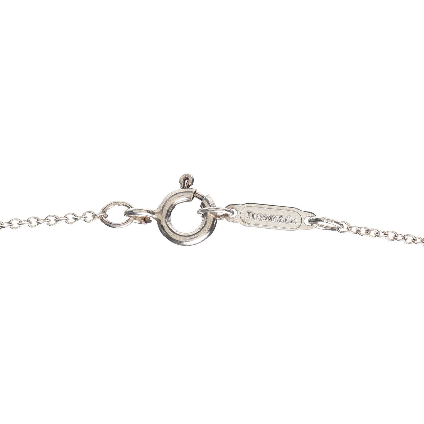 Sterling Silver Small Paloma Picasso Loving Heart Pendant Necklace
