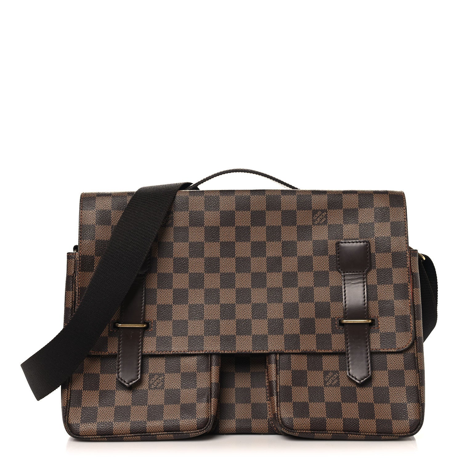 Louis Vuitton Damier Ebene Broadway Messenger Bag 1 of 9
