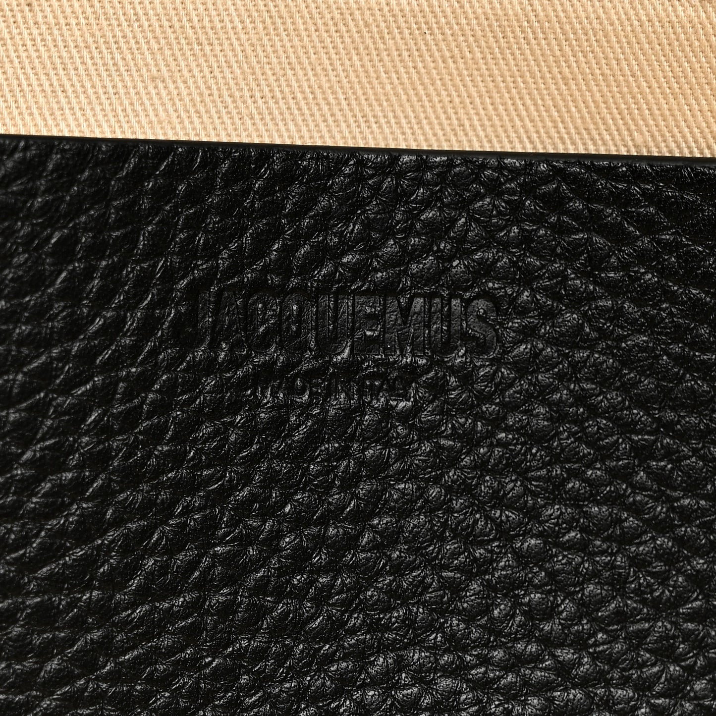 Grained Calfskin Le Turismo Black