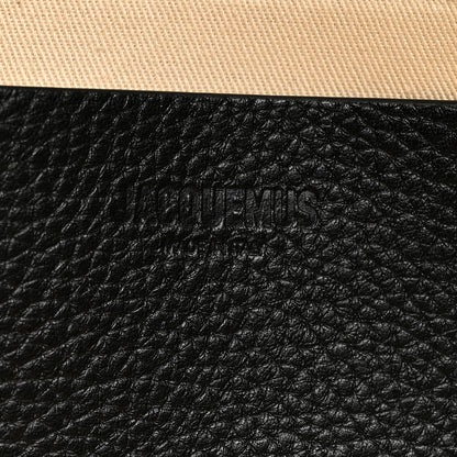 Jacquemus Grained Calfskin Le Turismo Black 6 of 9