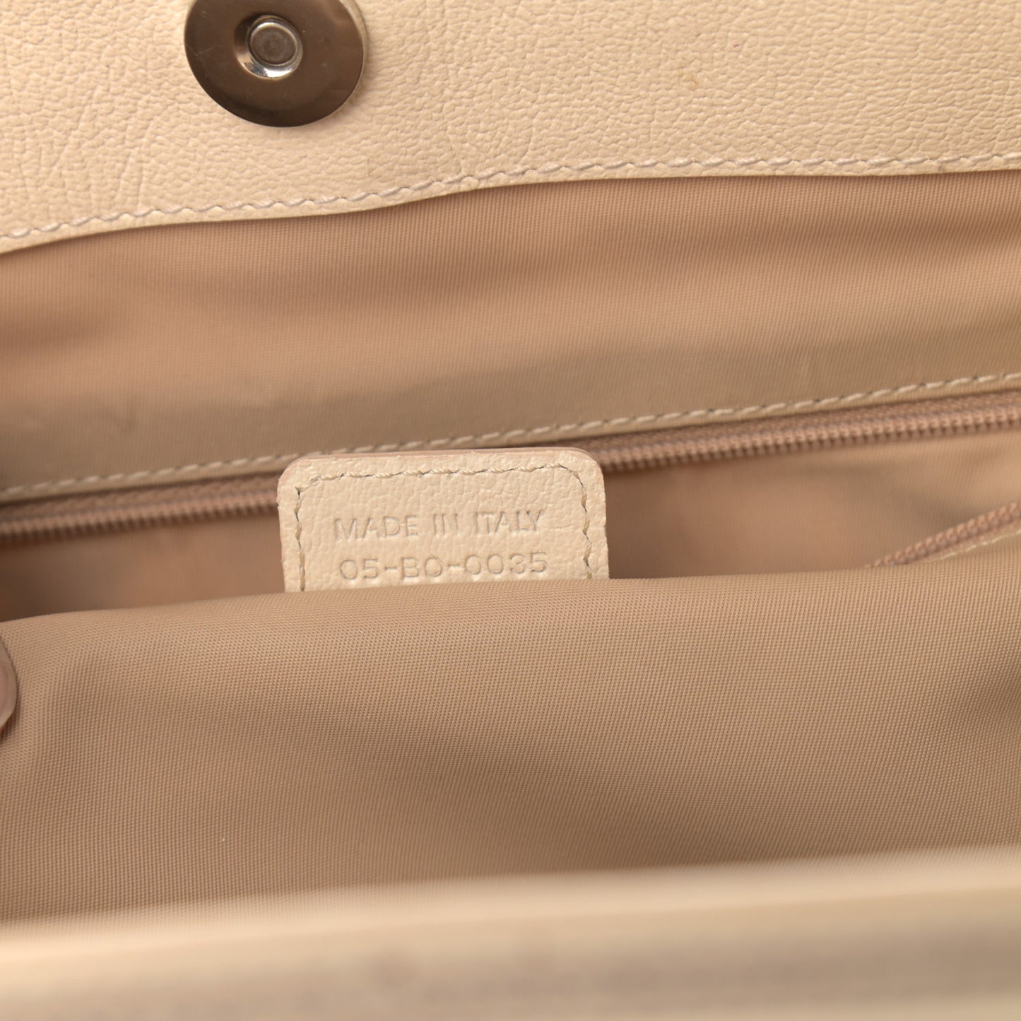 Monogram Vintage Flowers Dome Bag Beige