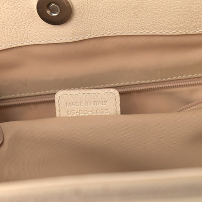 Christian Dior Monogram Vintage Flowers Dome Bag Beige 7 of 16