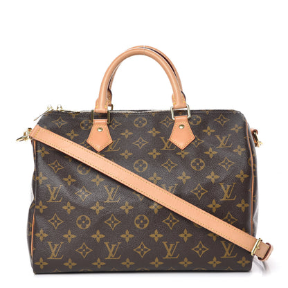 Louis Vuitton Monogram Speedy Bandouliere 30 1 of 7