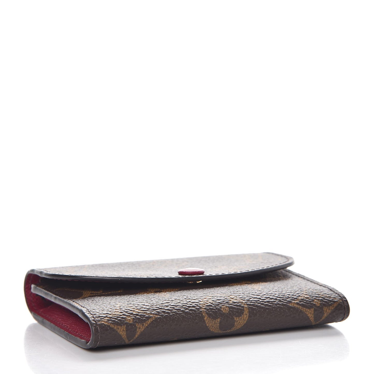 Monogram Rosalie Coin Purse Fuchsia