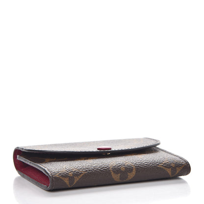 Louis Vuitton Monogram Rosalie Coin Purse Fuchsia 4 of 8