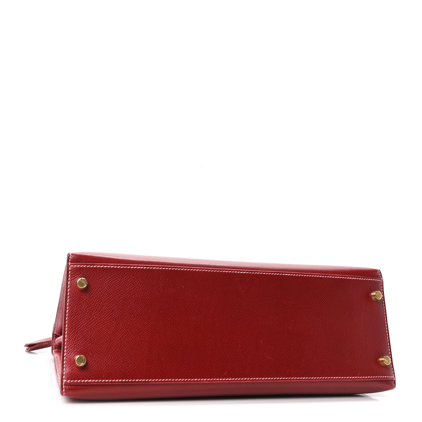 Veau Grain Lisse Kelly Sellier 32 Rouge H