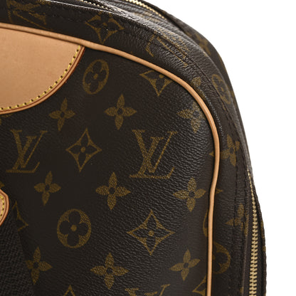 Louis Vuitton Monogram Alize 24 Heures Luggage 12 of 15