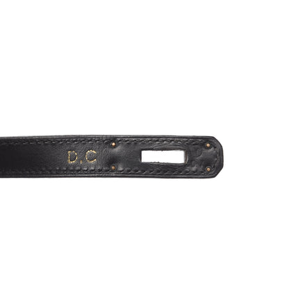 Hermes Box Kelly Retourne 32 Black 9 of 11