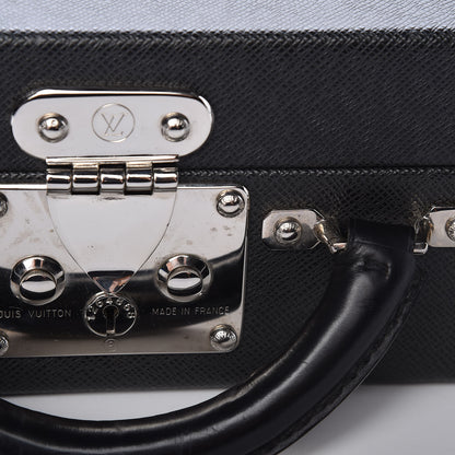 Louis Vuitton Taiga President Classeur Briefcase Ardoise 18 of 21